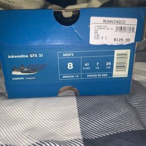 BRAND NEW Brooks Adrenaline